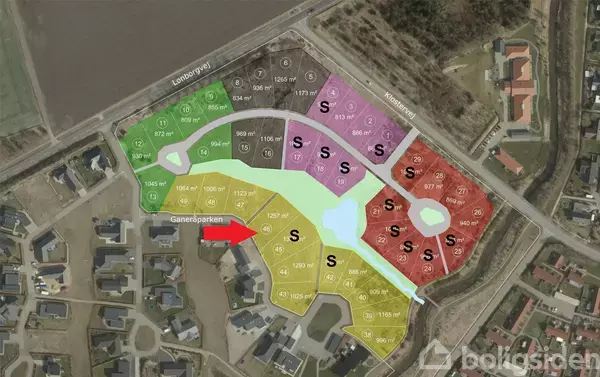 Helårsgrund på Ganeråparken 46, 6900 Skjern