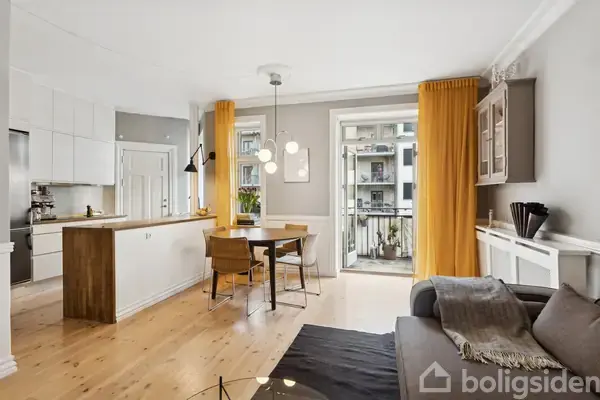 Ejerlejlighed på Vesterbrogade 119A, 2. th., 1620 København V