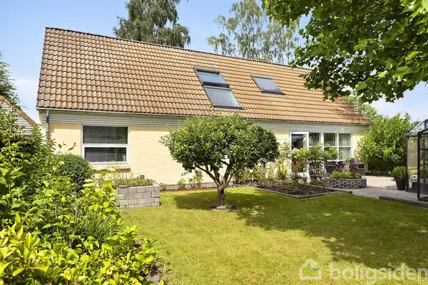 "Det gule hus" - Plads til den store familie