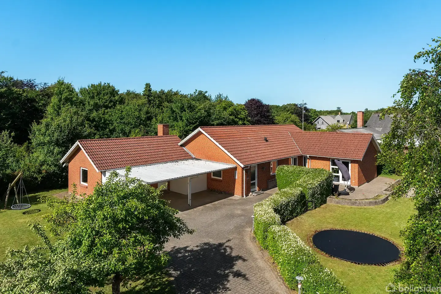 Villa på Skolevej 8, 7570 Vemb