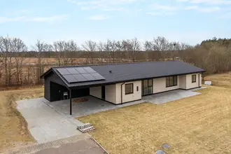 Villa på Østvænget 83, Hodsager, 7490 Aulum