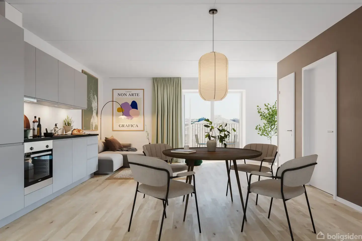 Ejerlejlighed på Vestergårdsvej 32, 4. 3., 8260 Viby J
