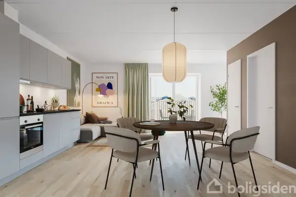 Ejerlejlighed på Vestergårdsvej 32, 4. 3., 8260 Viby J