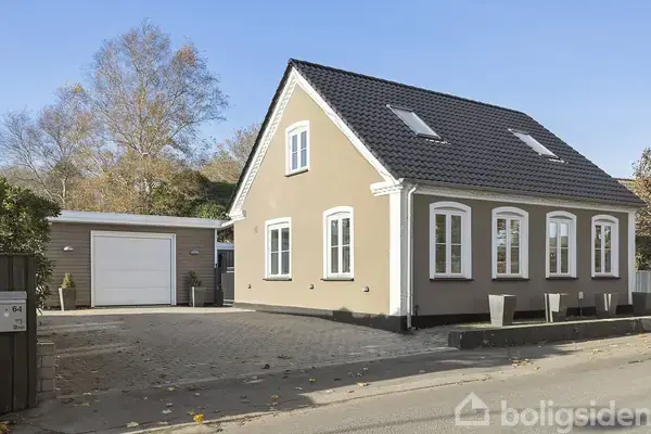 Villa på Strøvej 64, 3320 Skævinge