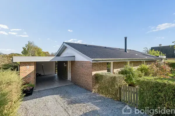 Villa på Østre Skovvej 9, 9574 Bælum