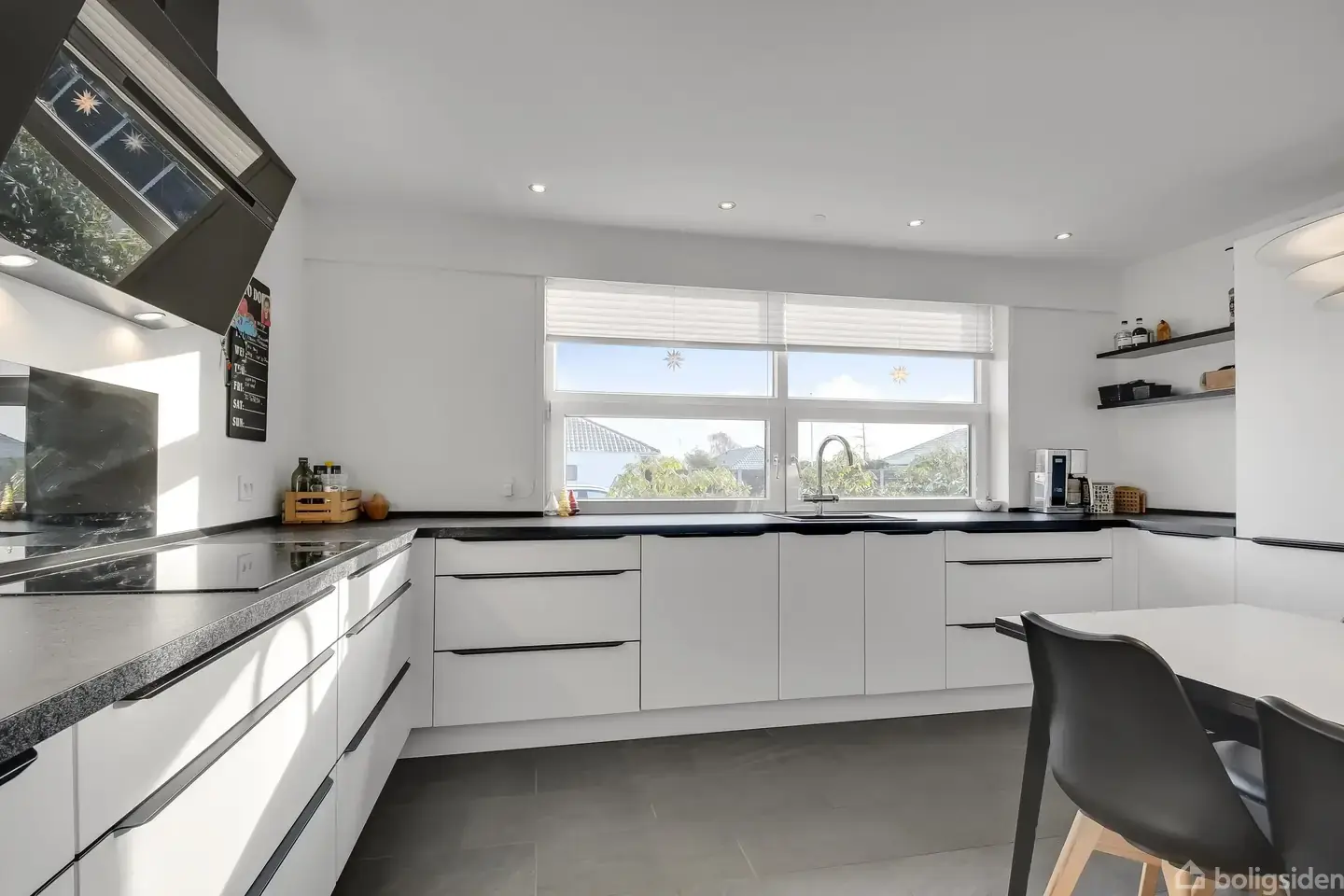 Attraktiv dobbelthus i Fovrfeldt.