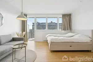 Ejerlejlighed på Nørre Søgade 37B, 6. 1., 1370 København K