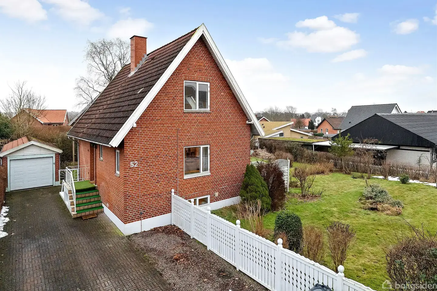 Klassisk 3-plansvilla i Nordbyen