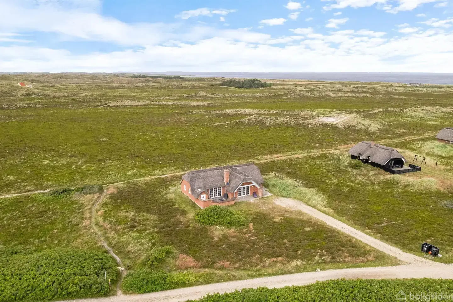 Fritidsbolig på Riskrogen 14, 6960 Hvide Sande