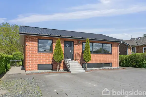 Villa på Møllegade 81, 7430 Ikast