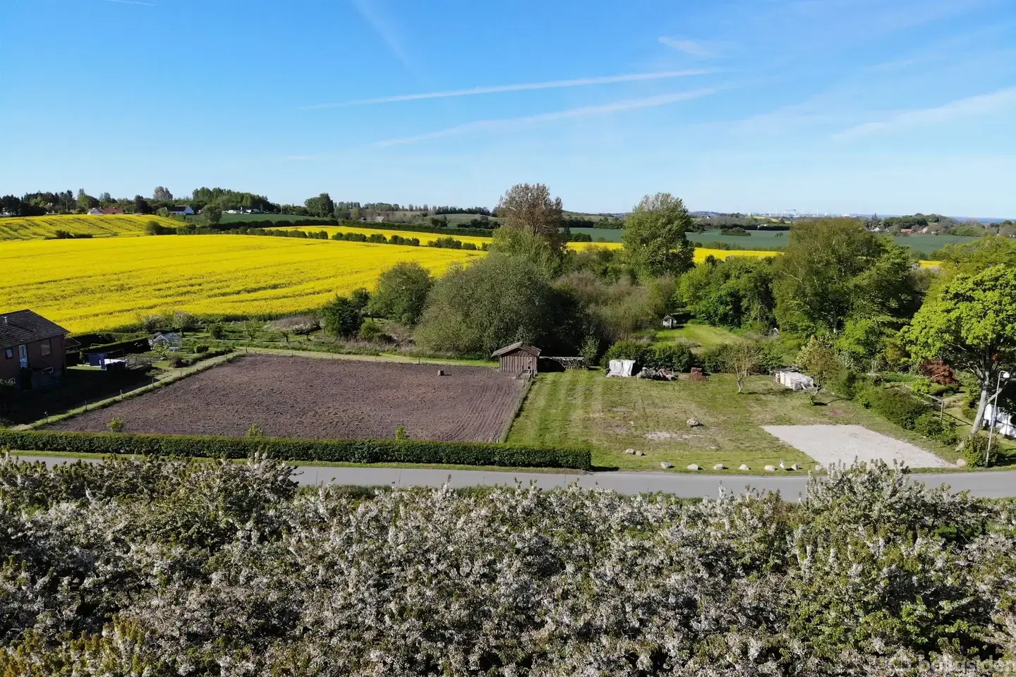 Helårsgrund på Hersnap Bygade 22, 5380 Dalby