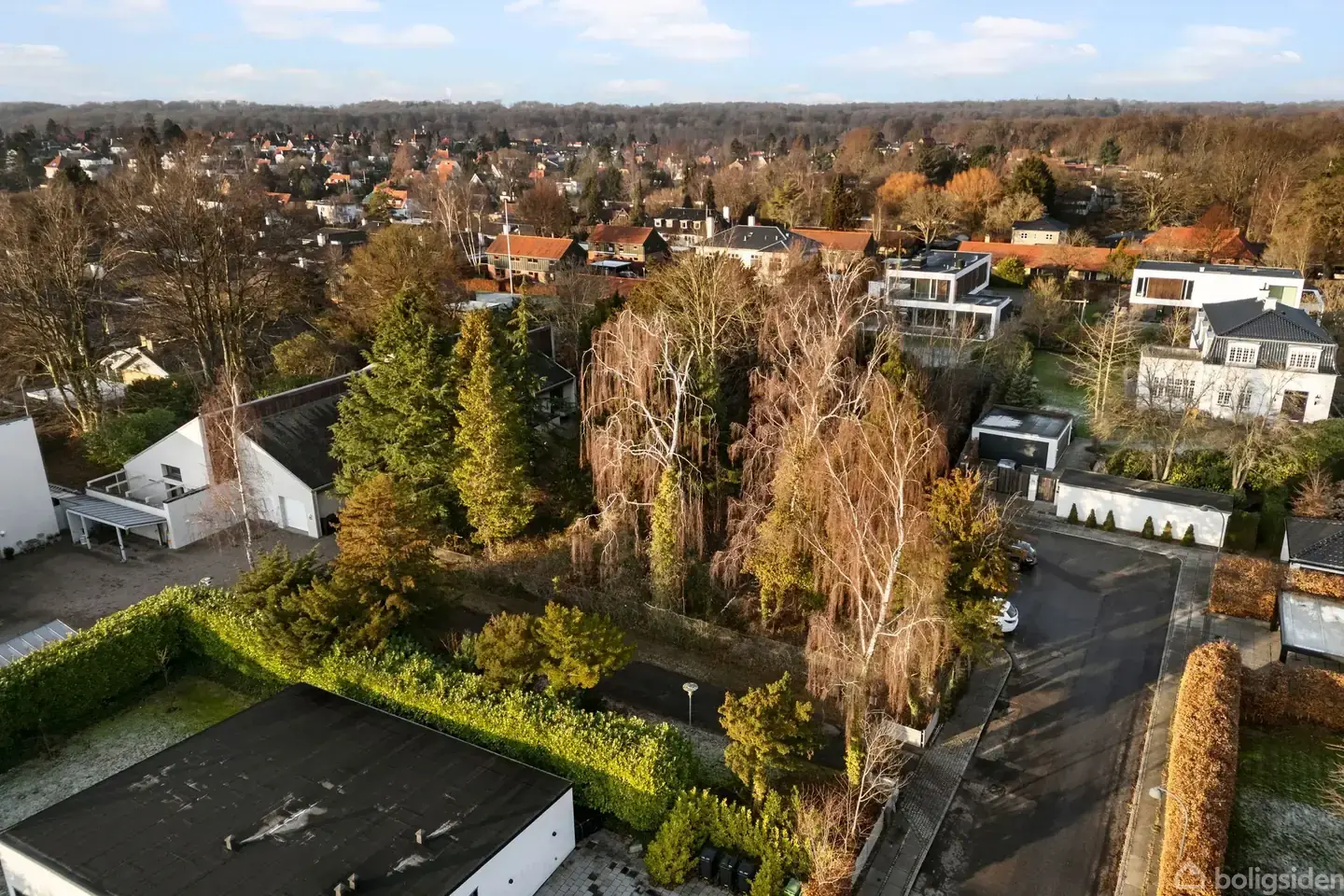 Helårsgrund på Lysagervej 27, 2920 Charlottenlund