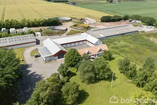 Planteavlsgård/-jord på Landmandsgade 8, 9293 Kongerslev