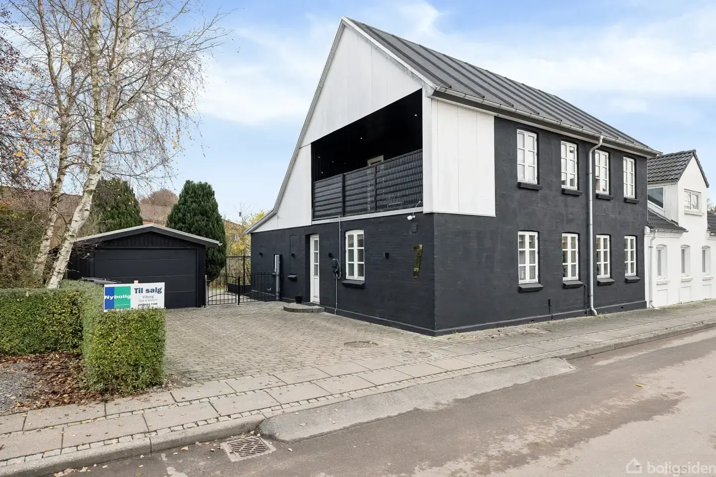 Rækkehus på Tværgade 7, 9632 Møldrup