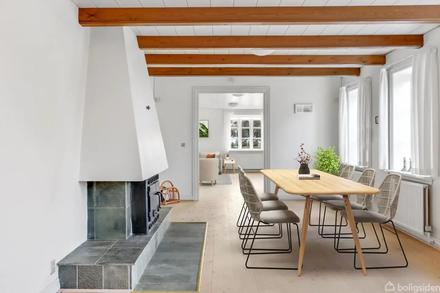 Villa på Torvet 8A, 9370 Hals