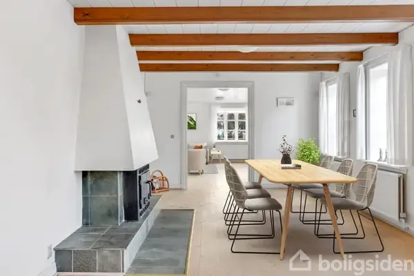Villa på Torvet 8A, 9370 Hals