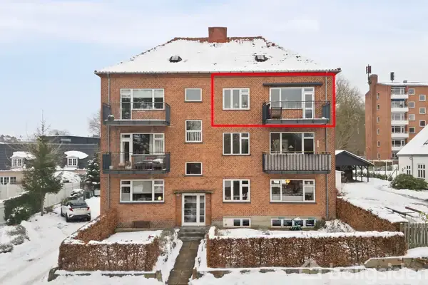 Ejerlejlighed på Frederiksborgvej 42A, 2. th., 4000 Roskilde
