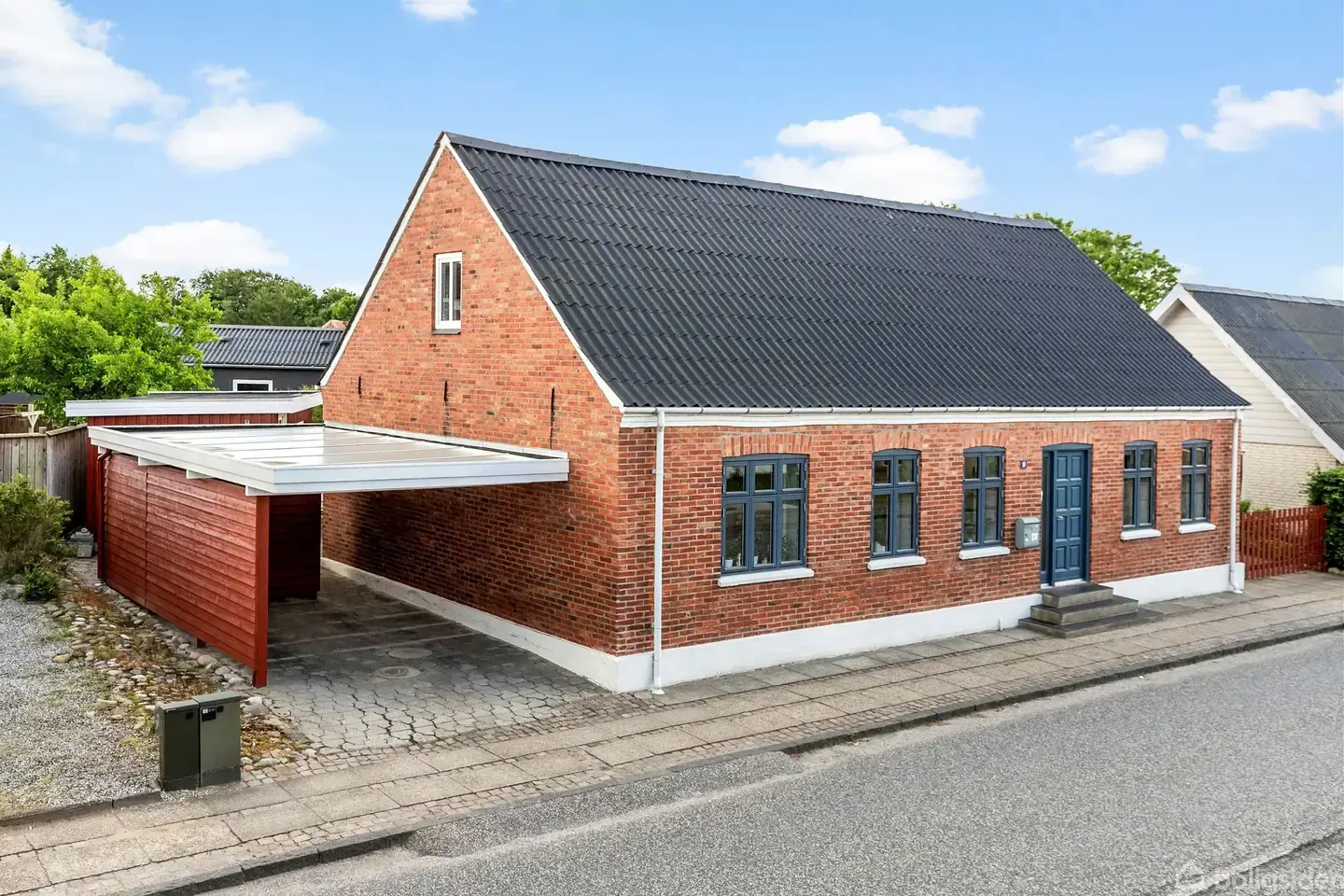 Velholdt villa med god planløsning