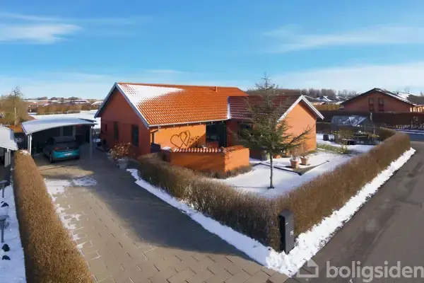 Rækkehus på Knud Aggers Vej 75, 7500 Holstebro