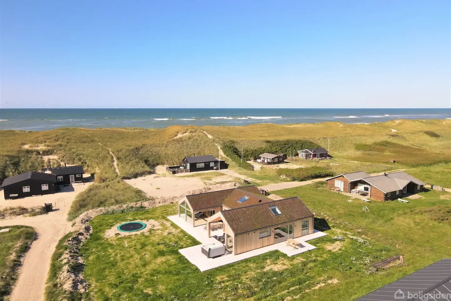 Fritidsbolig på Crownvej 14D, 7673 Harboøre