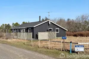 Fritidsbolig på Lykkens Håb 37, 7752 Snedsted