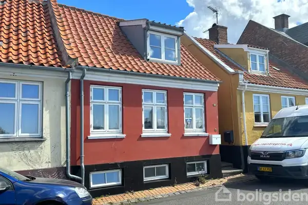 Rækkehus på Kapelvej 15, 3700 Rønne