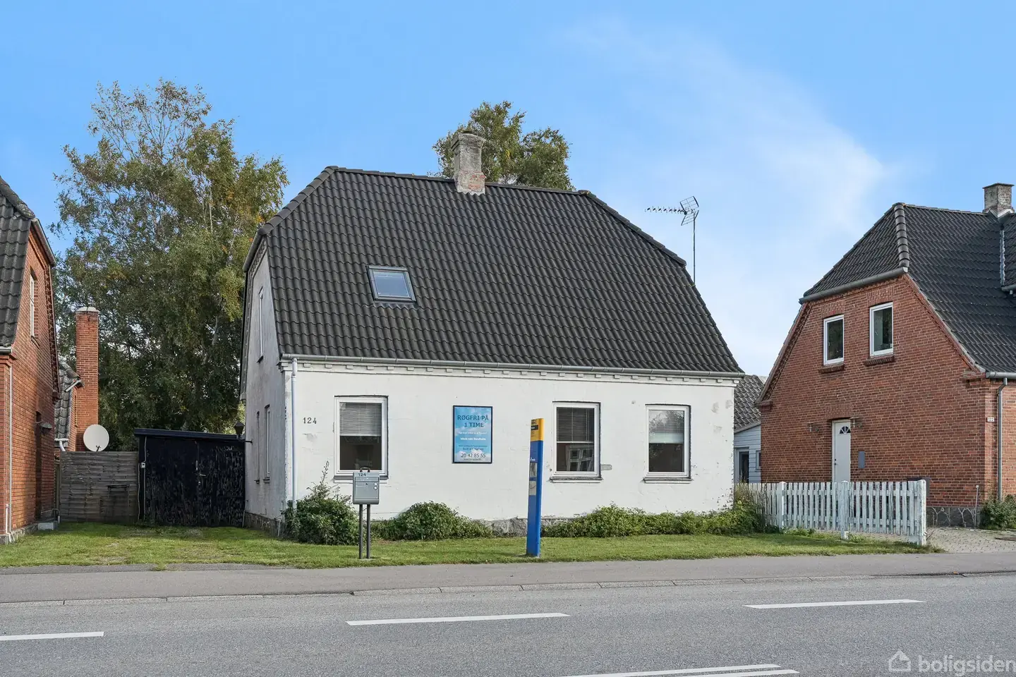 Villa på Vestre Landevej 124, 4951 Nørreballe