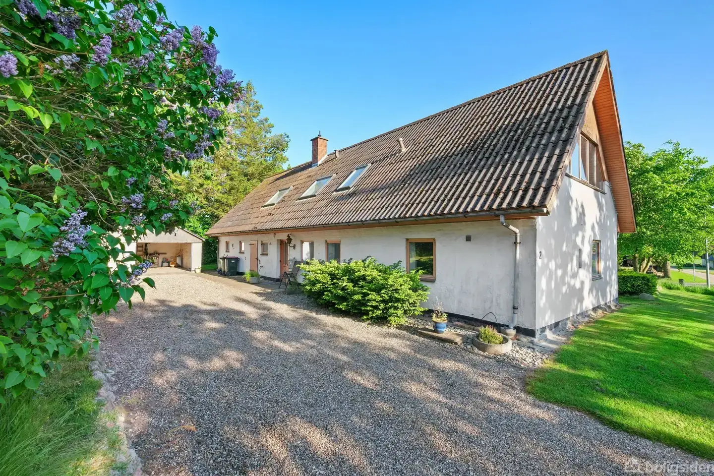 Pragtfuld 2-families-hus sælges i Gasse! - Visning 2