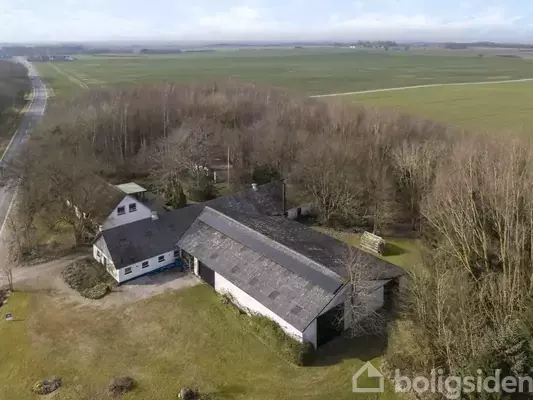 Landejendom på Nordkystvejen 43, 8961 Allingåbro