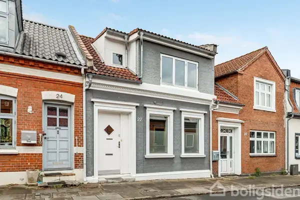 Rækkehus på Bjerggade 22, 6000 Kolding
