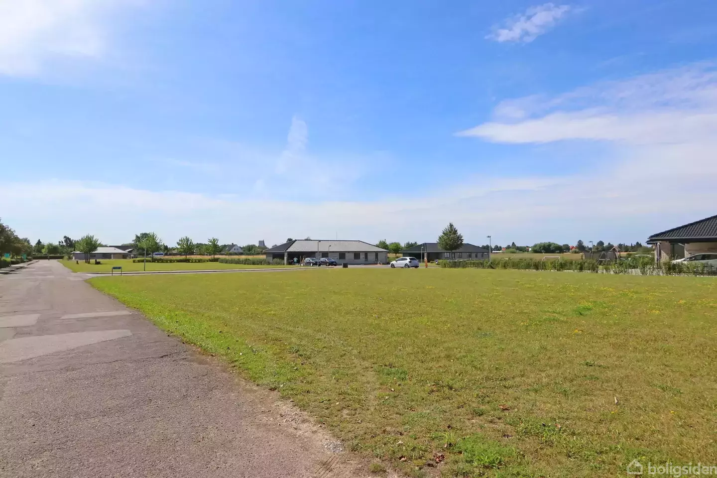 Byggemodnet grund i roligt villakvarter - Visning 3