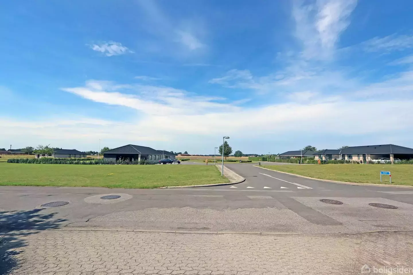 Byggemodnet grund i roligt villakvarter - Visning 4