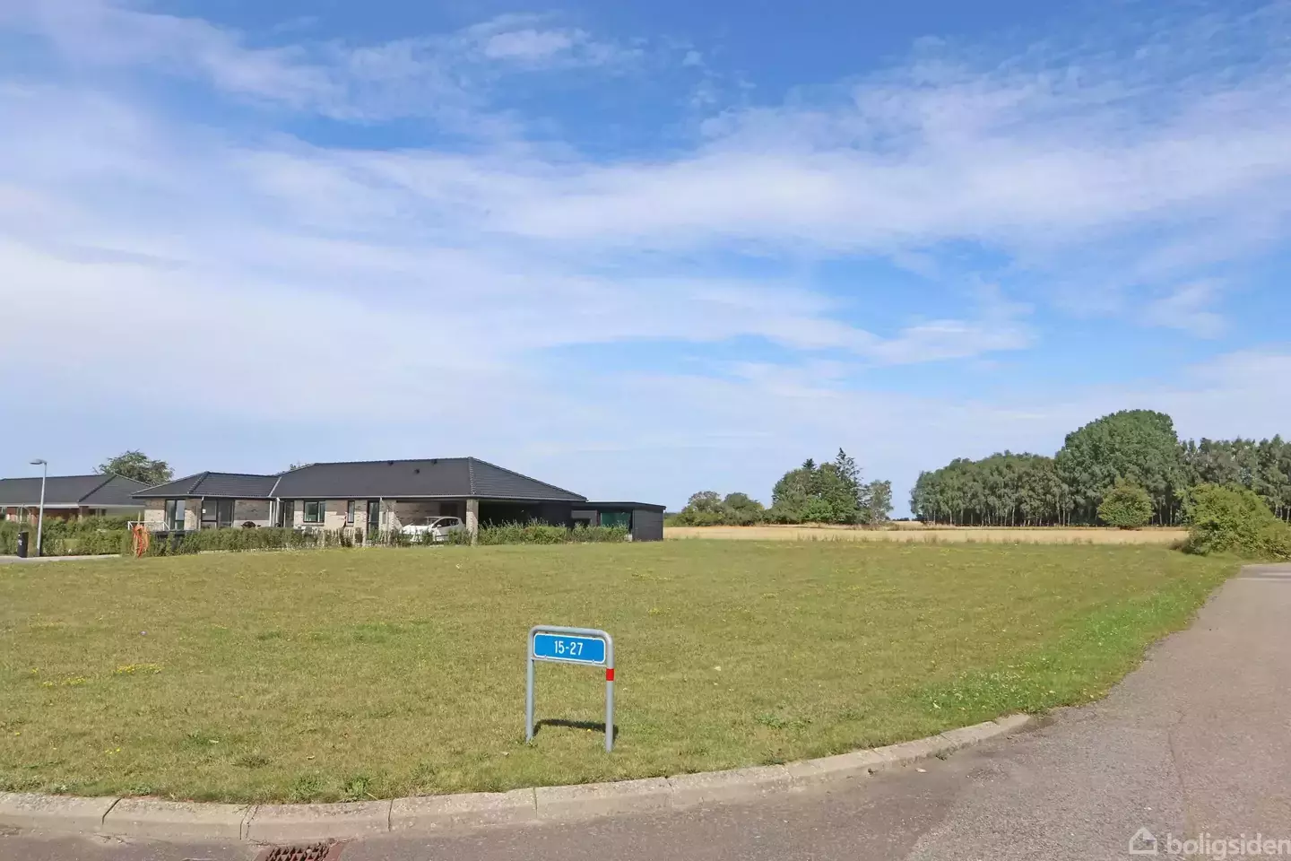 Byggemodnet grund i roligt villakvarter - Visning 2