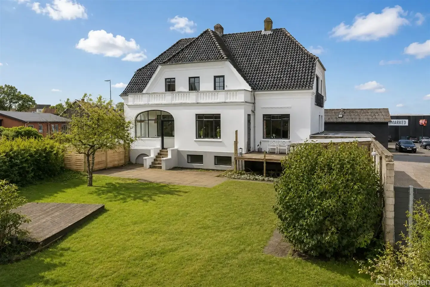 Patriciervilla tæt på havn og by - Visning 2