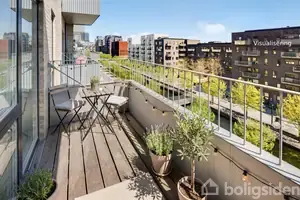 Ejerlejlighed på Robert Jacobsens Vej 38B, 4. th., 2300 København S
