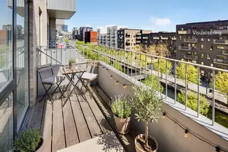 Ejerlejlighed på Robert Jacobsens Vej 38B, 4. th., 2300 København S
