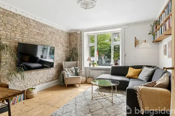 Ejerlejlighed på Sønder Boulevard 64, 1. th., 1720 København V
