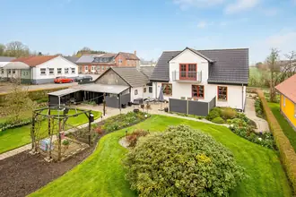 Villa på Tiufkærvej 133, Tiufkær, 7000 Fredericia