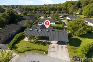 Villa på Æbleparken 9, 5464 Brenderup Fyn