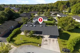 Villa på Æbleparken 9, Brenderup St, 5464 Brenderup Fyn
