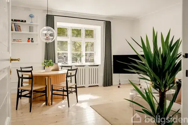 Ejerlejlighed på H.V. Nyholms Vej 13, st. tv., 2000 Frederiksberg