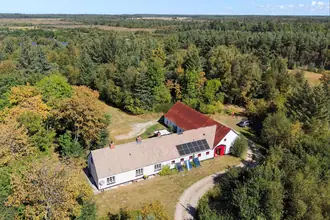 Landejendom på Grævlingevej 24, Krogen, 9460 Brovst