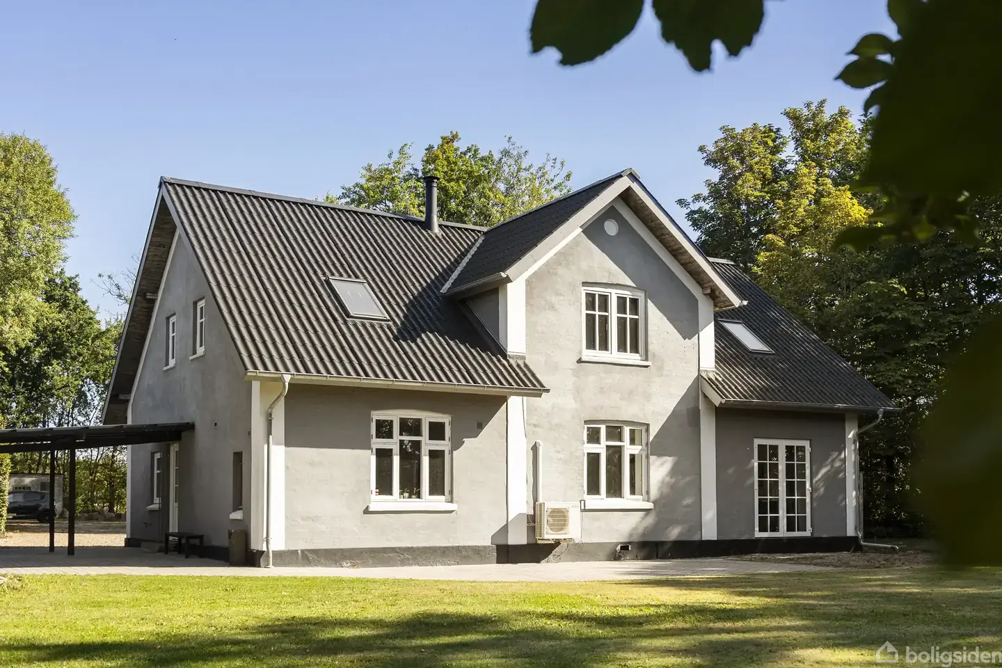 Villa på Ø. Gesten Mosevej 3, 6621 Gesten