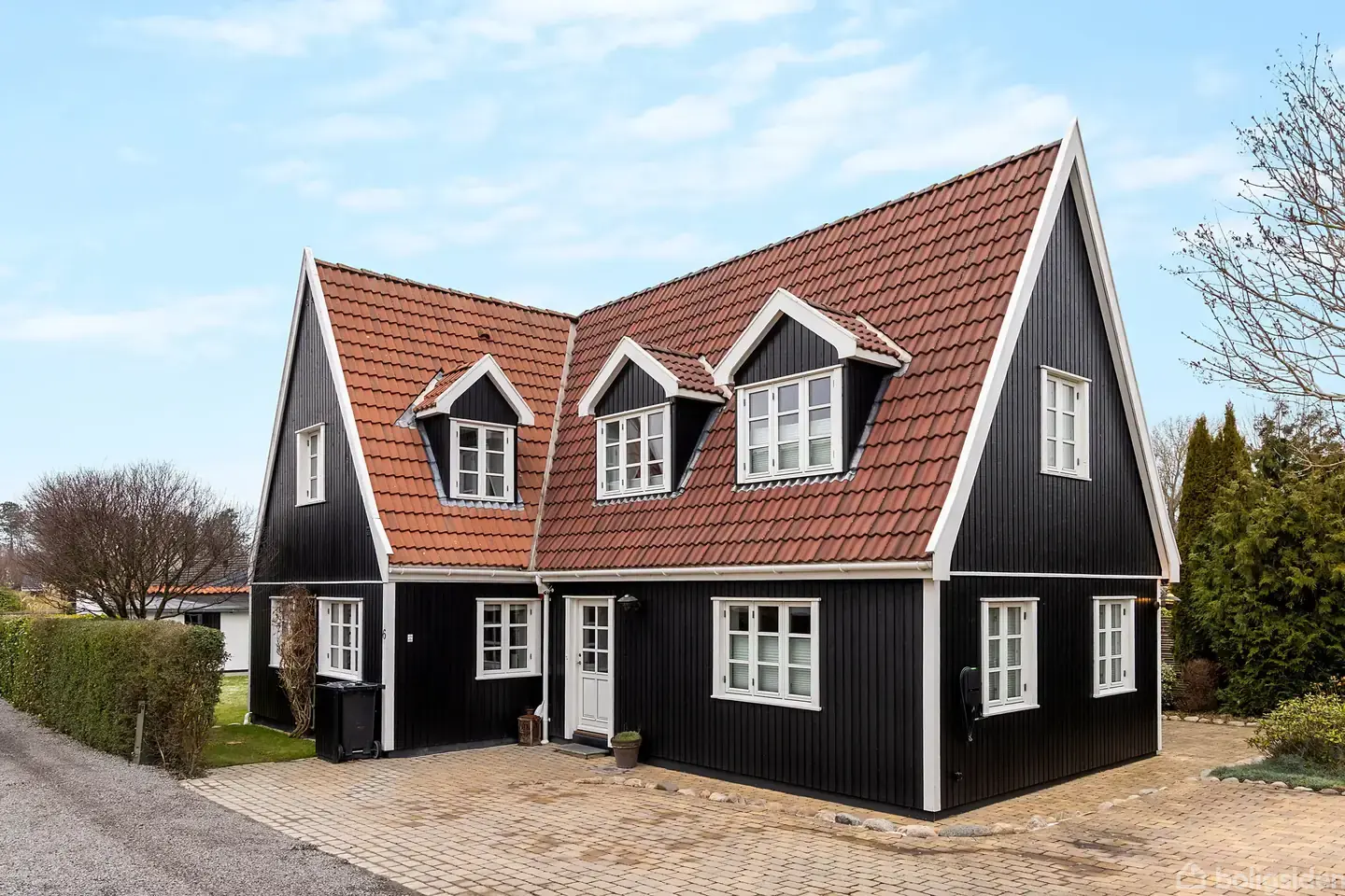 Villa på Vestre Uglevej 6, 2680 Solrød Strand