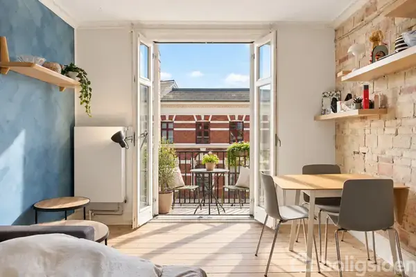Ejerlejlighed på Flensborggade 5, 5. th., 1669 København V