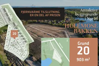 Helårsgrund på Hulemosebakken, Grund 20, 4760 Vordingborg