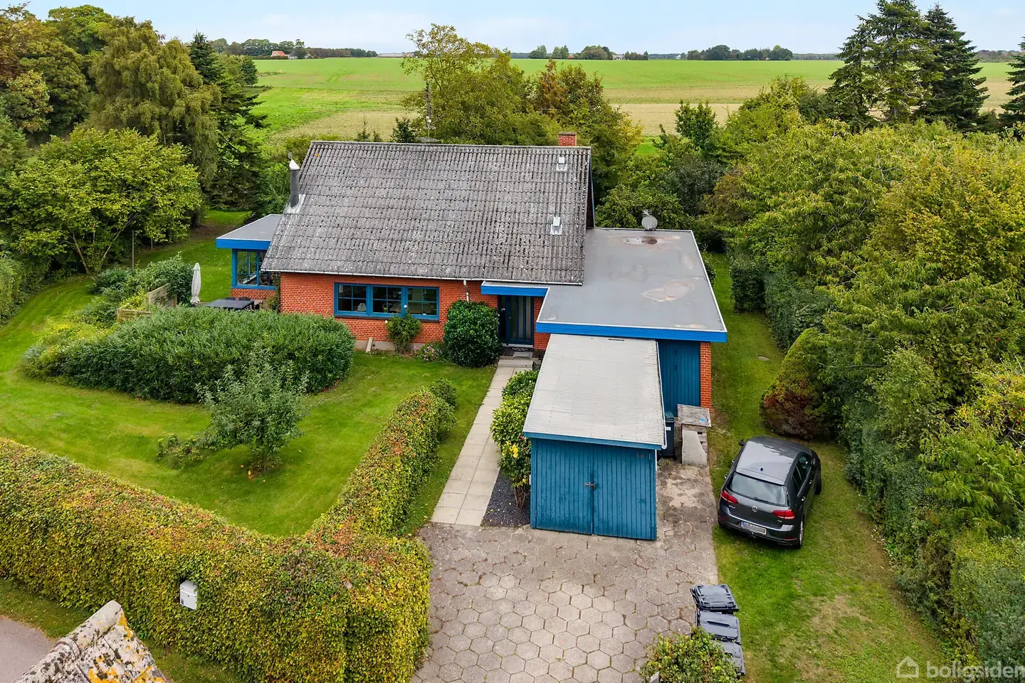 Villa på Knud Olsensgade 19, 4840 Nørre Alslev