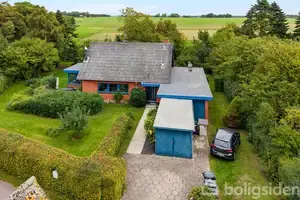 Villa på Knud Olsensgade 19, 4840 Nørre Alslev