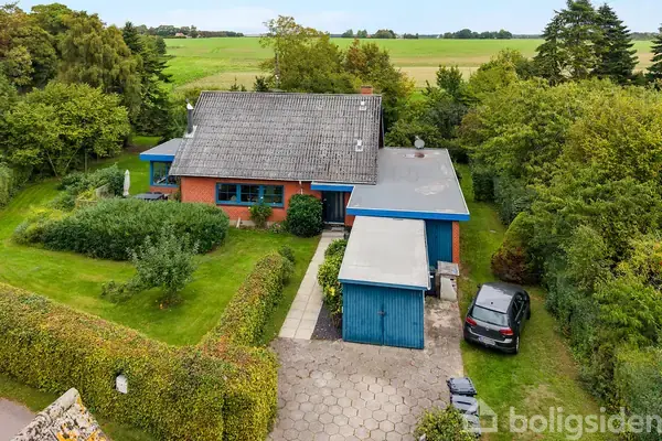 Villa på Knud Olsensgade 19, 4840 Nørre Alslev