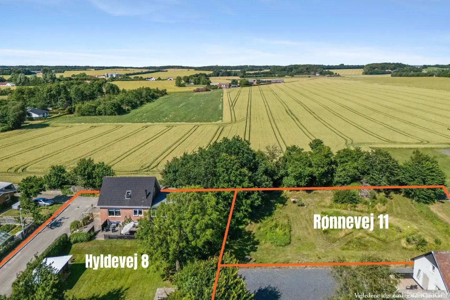 Villa på Hyldevej 8, 9700 Brønderslev